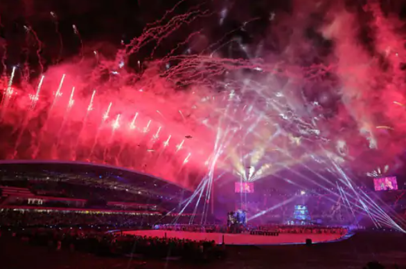 COMMONWEALTH GAMES CEREMONY