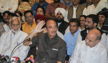 ghulam nabi azad launched his party