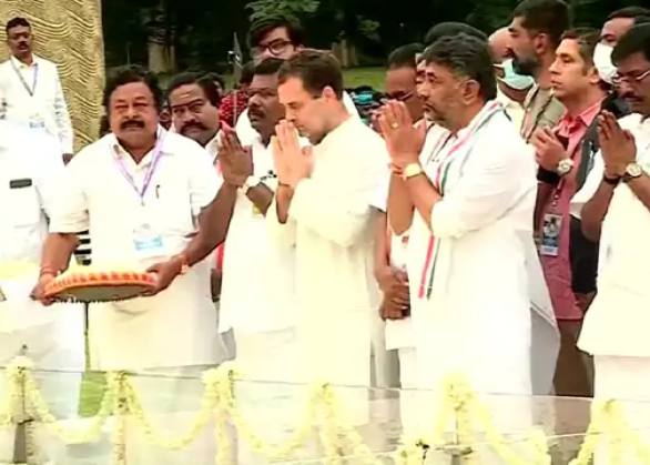 rahul bharar jodo yatra