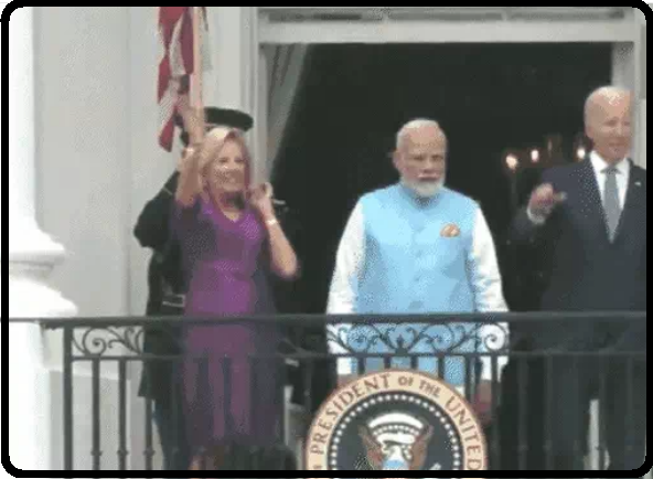 jill biden_pm modi, white house