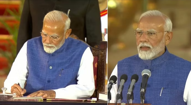 PM Modi Oath Ceremony