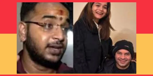 anushka's brother akash yadav defended tej Pratap