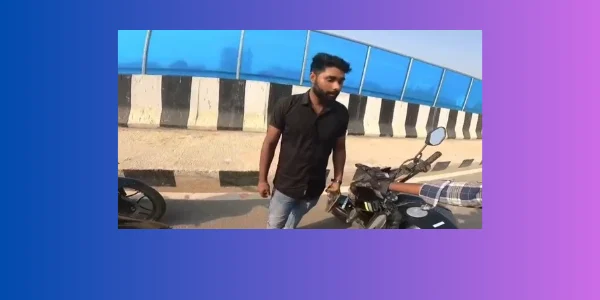 पटना मरीन ड्राईव पर युवक युवती में हुई बहस