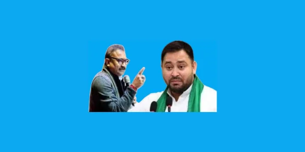 ashok choudhari's retort on tejaswi