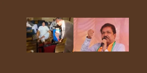 controversy escalated over bhimrao ambedkar's photo