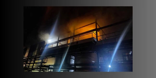 fire broke out after explosion in stp limited company