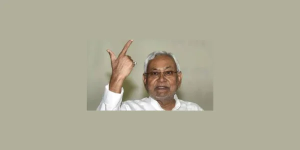 jdu's strong leader left cm nitish's side