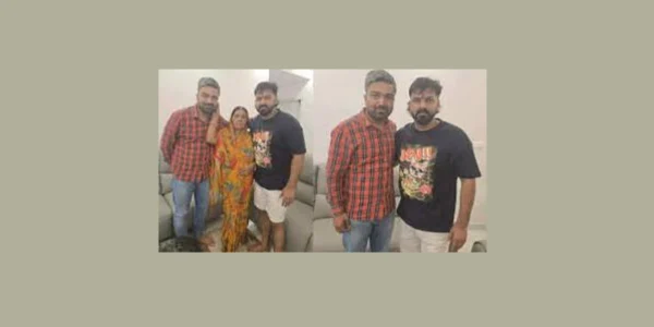 meeting of pawan singh and manish kashyap