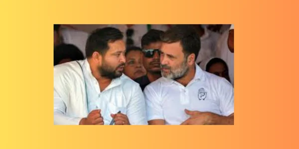 tejaswi supports rahul gandhi on election fixing