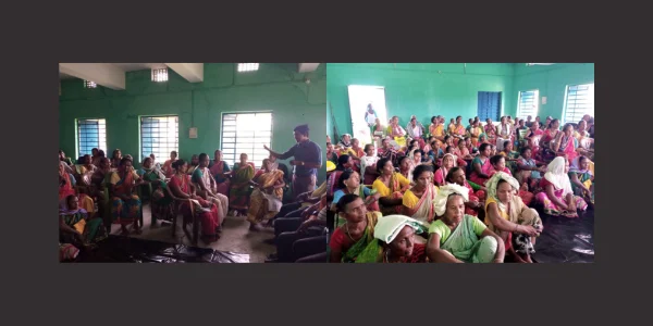 हमारी पहचान, हमारा अधिकार एकल महिलाओं की पंचायत स्तरीय हुंकार