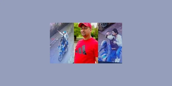 chandan mishara murder case police took away accused tausif raja's father