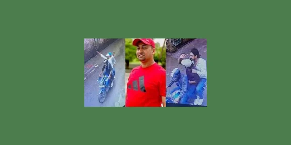 chandan mishra murder case main accused tausif raja urf badshah arrested in filmy style