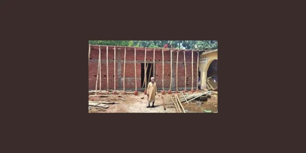 congress finally built dasarath manjhi's house
