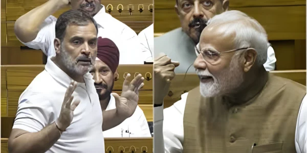 debate on operation sindoor in parliament rahul gandhi's explosive allegation pm modi is afraid of trump