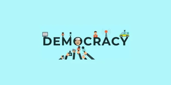 distorted form of power in indian politics challenges and solutions of democracy
