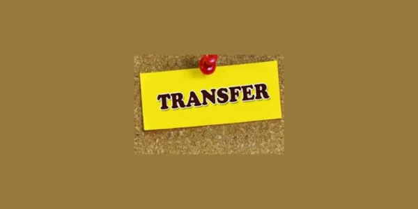 massive transfer in bihar