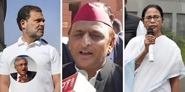 akhilesh yadav exposes election commission with 18000 affidavits election commissioner lie caught