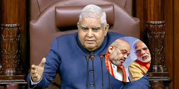 big revelation on jagdeep dhankhar's house arrest the truth of his resignation came out