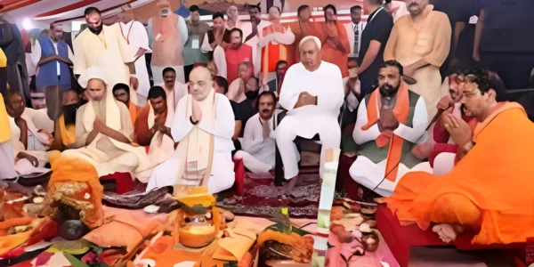 bihar politics Nitish Kumar's viral video shows there is no compromise on the chair