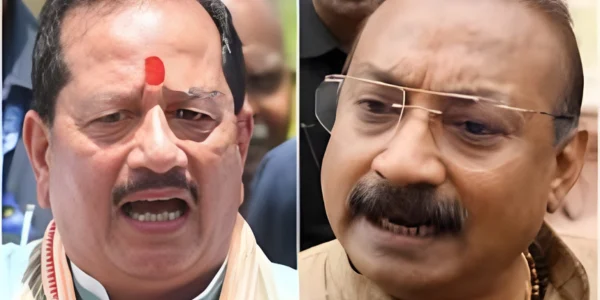bihar politics turmoil conflict between bjp jdu over land before elections