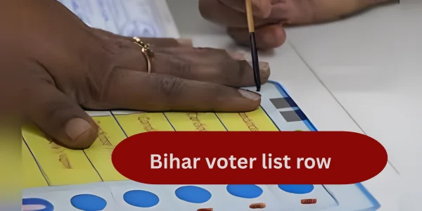 bihar voter list row digital data removed scanned images uploaded