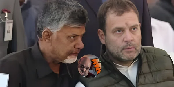 chandrababu naidu in touch with rahul gandhi will there be big game wave of discontent in bjp alliance