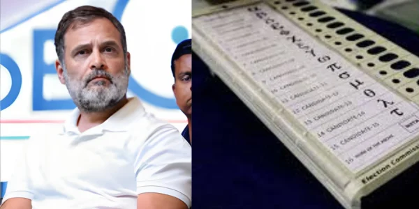 election commission manipulated the names of one crore voters
