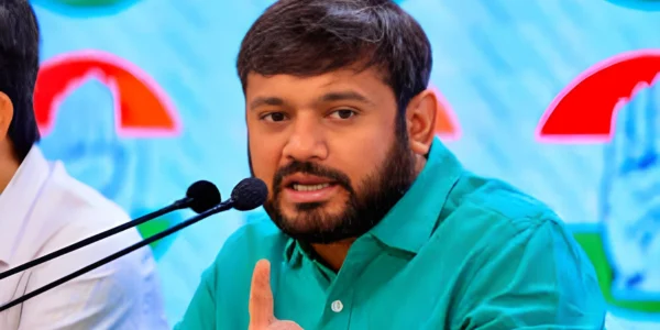 kanhaiya kumar said bjp is following the policy of use and throw in bihar