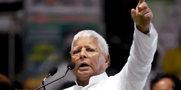 lalu yadav's election blast in bhojpuri gave the message of chor hatao bjp bhagao