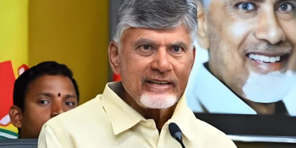 not even a single mp reached chandrababu naidu's nomination for vice presidential election nda split and india alliance united
