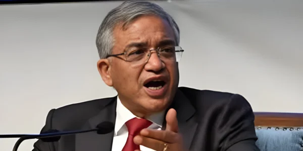 press conference gyanesh kumar was seen dodging questions