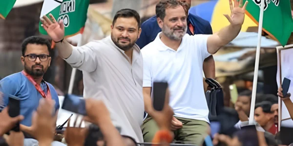 rahul gandhi voter rights Yatra pm modi theft exposed
