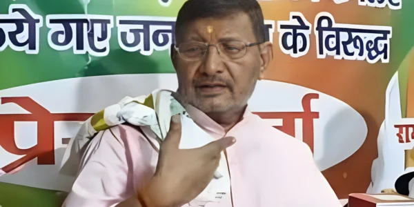 rahul tejaswi's visit gives bjp a jolt former bjp minister leaves the party