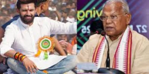 bihar elections 2025 seat sharing crisis poses challenges for nda manjhi challenges chirag and bjp