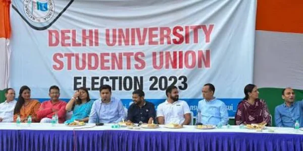 delhi university students union elections 20250923 122631 0000
