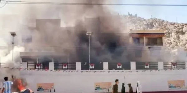 demand for full statehood for ladakh protests intensify after bjp office in 20250925 130411 0000