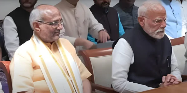 is bjp on the backfoot modi in shadow fear before the vice presidential election
