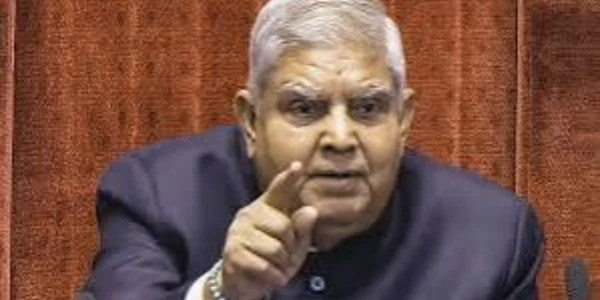 jagdeep dhankhar first statement after the Vice President election he congr 20250910 162414 0000