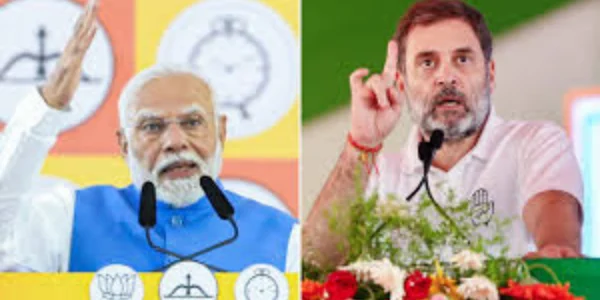 modi victim card vs rahul gandhi flood relief appeal