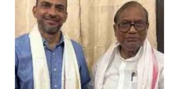 nitish kumar's jdu suffers major setback as senior leader shyam bihari pras 20250925 161908 0000