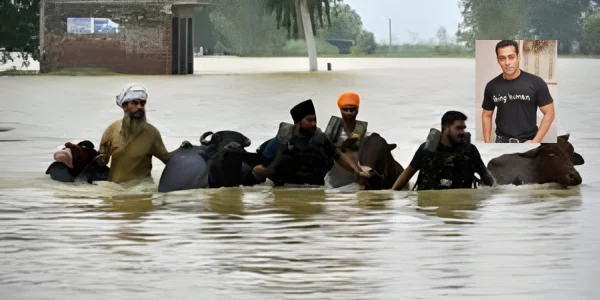 punjab floods devastation salman khan being human foundation pledges adopt affected villages
