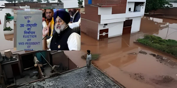 punjab floods shiromani akali dal boycotts vice president election