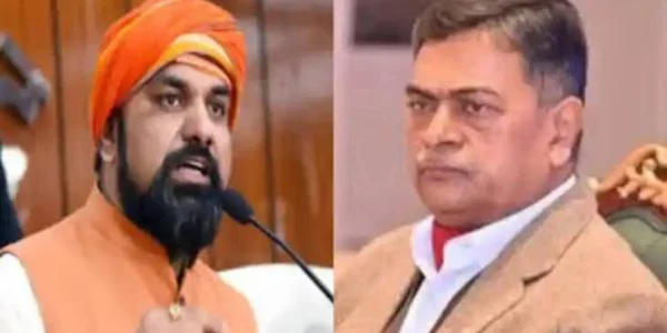rk singh asks samrat chaudhary for proof of his degree bjp's internal strif 20250929 175428 0000