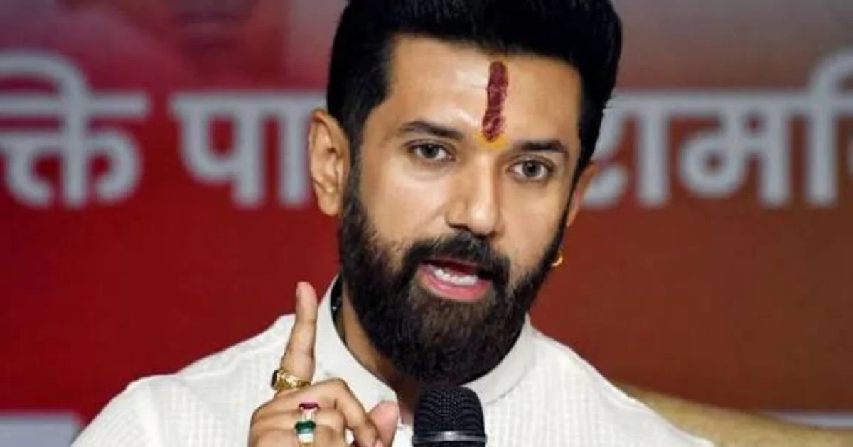 bihar election 2025 chirag paswan attack on opposition 20251018 115037 0000