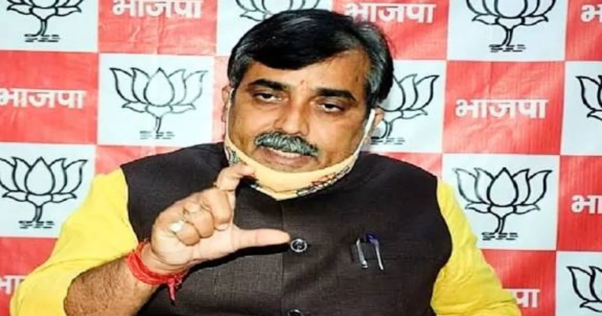 bihar election code of conduct violation bjp leader jivesh mishra accused o 20251022 102114 0000