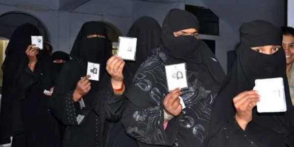 bjp demands burqa probe as bihar election heats up bjp suspicious muslim wo 20251005 150601 0000
