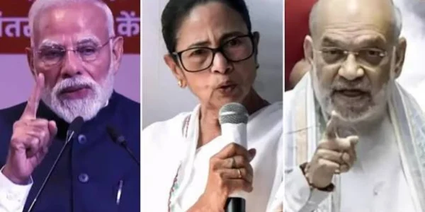 mamata banerjee's stern advice to modi can amit shah become mir jafar 20251010 082208 0000