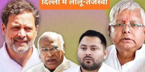 nda seat sharing lalu rabri tejashwi arrive in delhi major decision may com 20251013 100202 0000