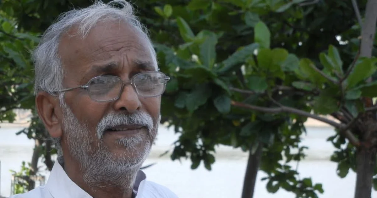 senior journalist shrinivas lifetime achievement award ranchi press club 20251025 183548 0000