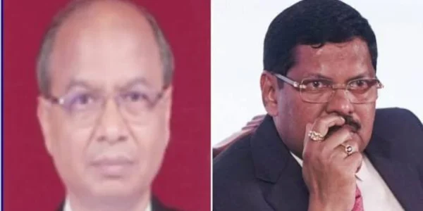 shoe thrown at cji why not jail owaisi sharply questions was he your relati 20251009 092636 0000